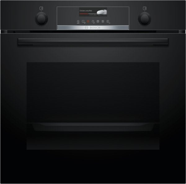 Bosch HBG579BB6B Serie 6, Built-in oven, 60 x 60 cm, Black