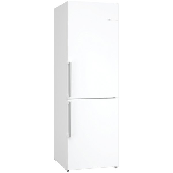 Bosch KGN36VWDTG Serie 4 Free-standing fridge-freezer with freezer at bottom 186 x 60 cm White