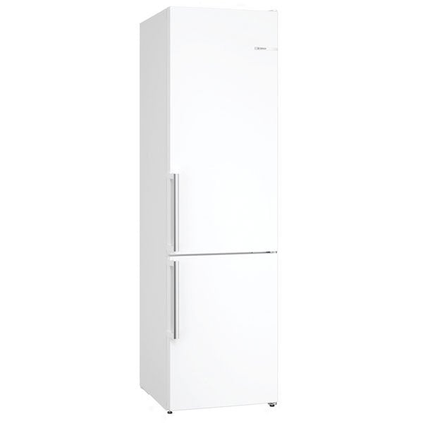 Bosch KGN39VWDTG Serie 4 Free-standing fridge-freezer with freezer at bottom 203 x 60 cm White