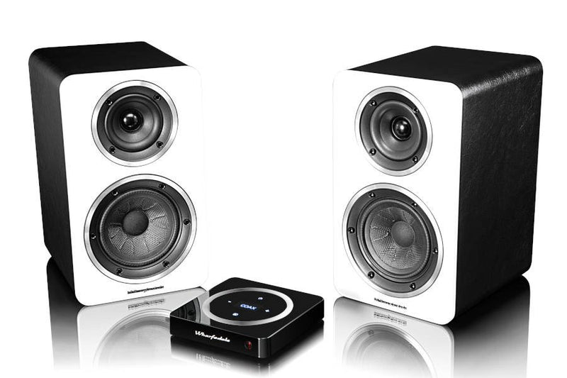 Wharfedale Diamond A1 Active Speakers in White