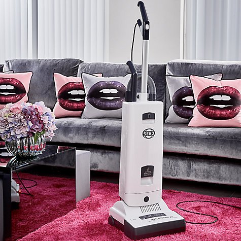 Sebo 91501GB Automatic X7 ePower Vacuum Cleaner in White