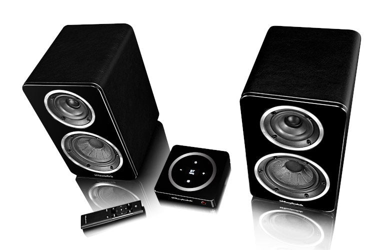 Wharfedale Diamond A1 Active Speakers in Black