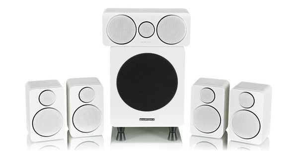 Wharfedale DX-2 5.1 Speaker Package in White