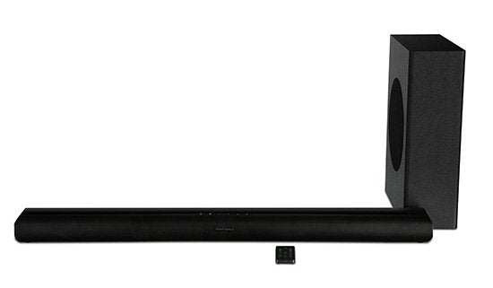 Wharfedale Vista 200s Soundbar with Subwoofer in Black
