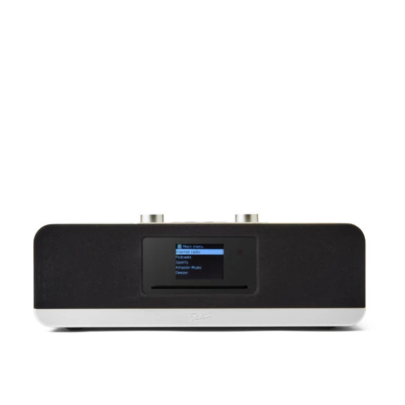 Roberts Stream 67L Bluetooth Sound System with CD Player and Internet DAB+ Radio - Natural Wood