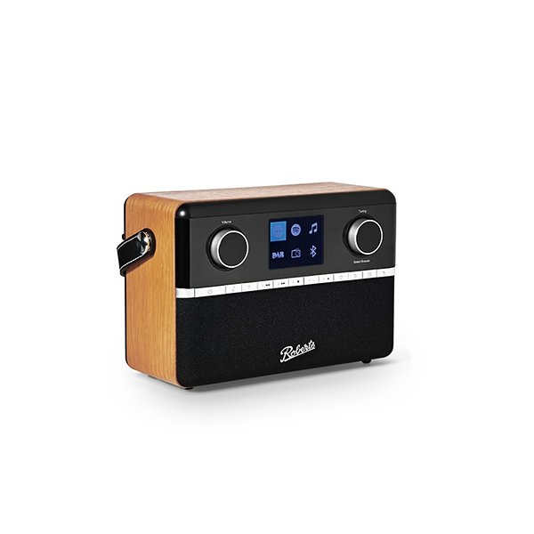 Roberts Stream 94L DAB FM RDS and WiFi Internet Natural Wood