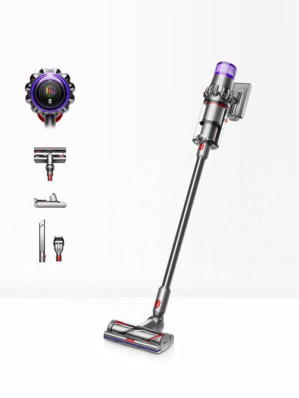 Dyson V15 DETECT Cordless Stick Vacuum Cleaner - Silver