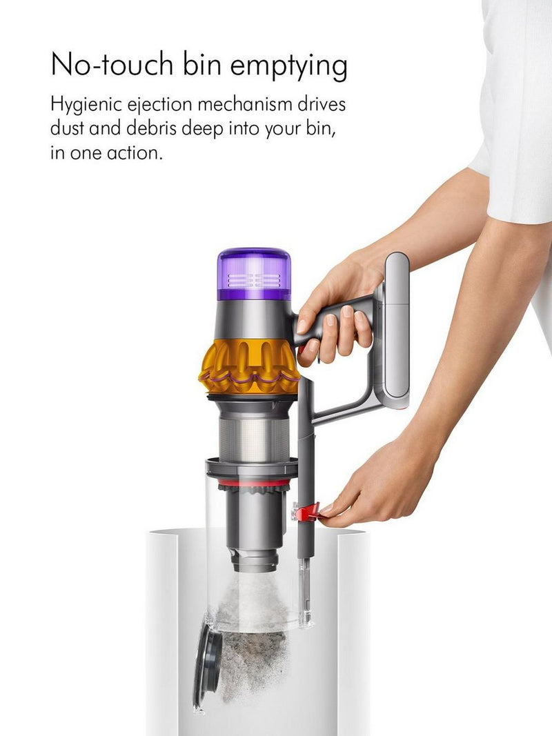 Dyson V15 DETECT Cordless Stick Vacuum Cleaner - Silver