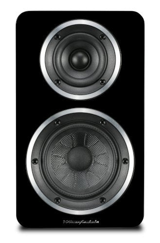 Wharfedale Diamond A1 Active Speakers in Black
