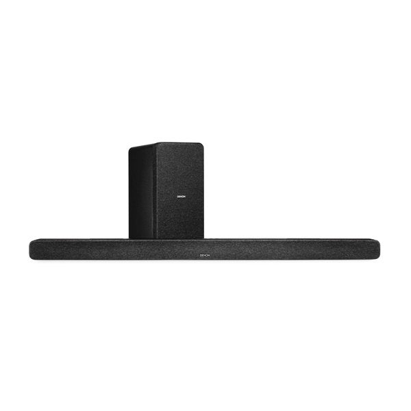 DENON DHT-S517 Soundbar System with Dolby Atmos 3.1.2, 3D Surround Sound and Wireless Subwoofer Main