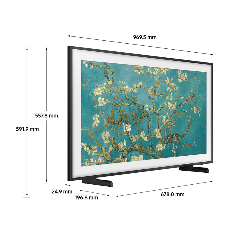 Samsung QE43LS03BGUXXU 43 Inch The Frame Art Mode QLED 4K HDR Smart TV 2023