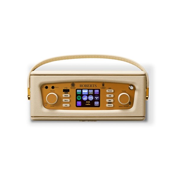 Roberts Revival iStream 3L DAB+ FM Bluetooth Internet Smart Radio works with Amazon Alexa in Pastel Cream