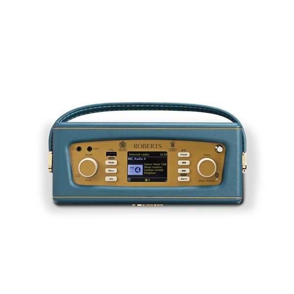 Roberts Revival iStream 3L DAB+ FM Bluetooth Internet Smart Radio works with Amazon in Teal Blue