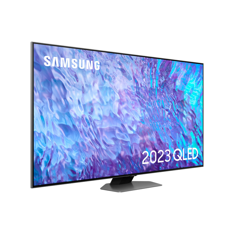Samsung QE55Q80CATXXU 55 Inch Q80C QLED 4K HDR Smart TV 2023