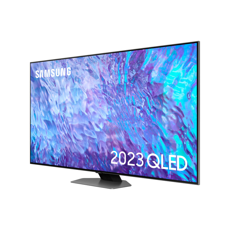 Samsung QE55Q80CATXXU 55 Inch Q80C QLED 4K HDR Smart TV 2023