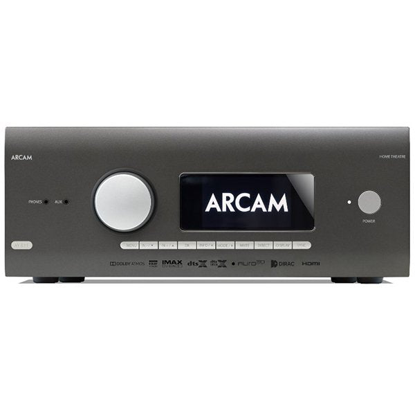 Arcam  AVR11 HDA Range HDMI 2.1 Class AB AV Receiver