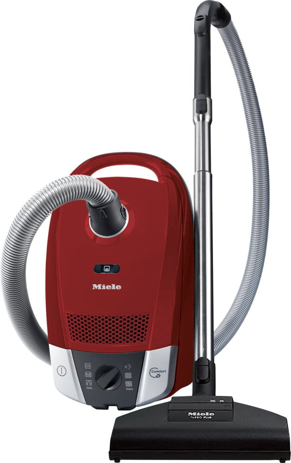 Miele C2 Cat & Dog Complete Cylinder Vacuum Cleaner - Red