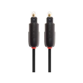 Techlink 710211 iWires Premium Toslink to Toslink Optical Cable 1m