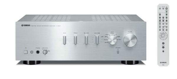 Yamaha AS301S Integrated Amplifier in Silver