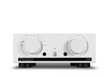 Mission 778X Integrated Amplifier Silver