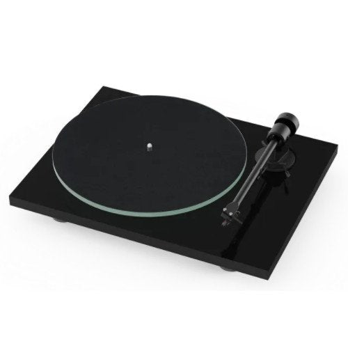 Project T1 Standard Turntable In Black Main