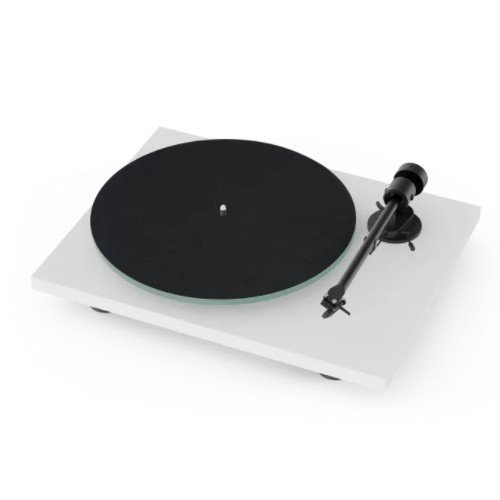 Project T1 Standard Turntable In White Main