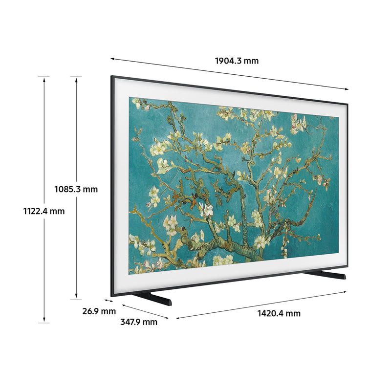 Samsung QE85LS03BGUXXU 85 Inch The Frame Art Mode QLED 4K HDR Smart TV 2023