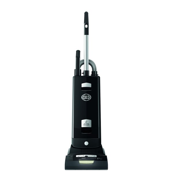 Sebo 91540GB Automatic X7 Pet ePower Vacuum Cleaner in Black with Free 5 Year Guarantee