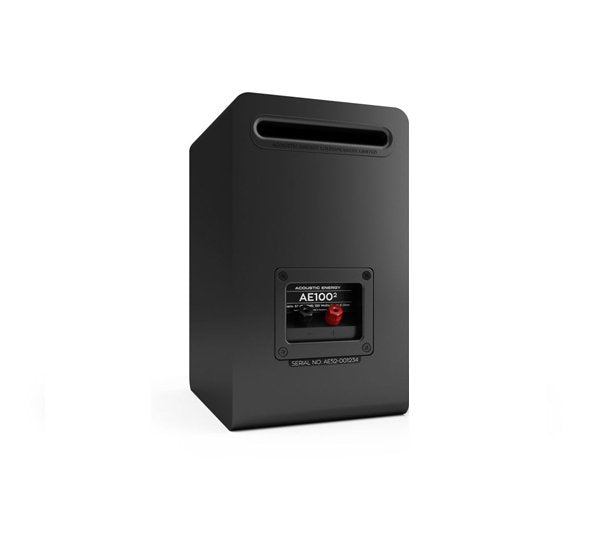 Acoustic Energy AE100 MK2 Satin Black Bookshelf Speaker