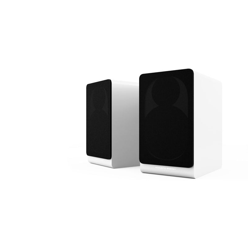 Acoustic Energy AE100 MK2 Satin White Bookshelf Speaker