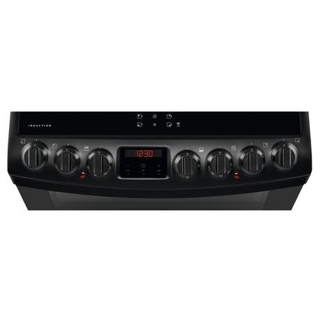 AEG CIB6742MCB Induction Electric Cooker with Double Oven