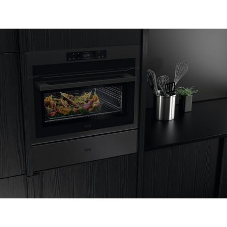 AEG KME768080T Built In Combination Microwave Oven
