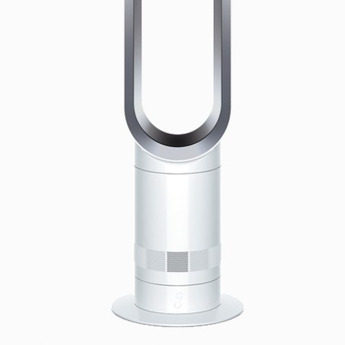 Dyson Cool™ AM07 Tower Fan- White Silver - Intelligent Thermostat