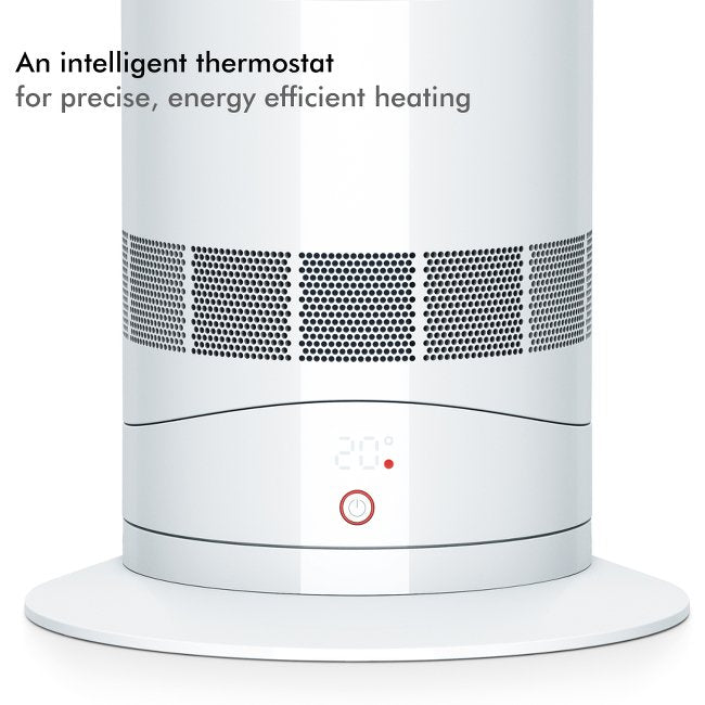 Dyson AM09 Hot + Cool™  Fan Heater -Intelligent Thermostat