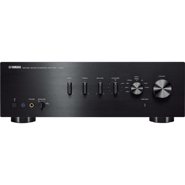 Yamaha AS501 Integrated Amplifier Black