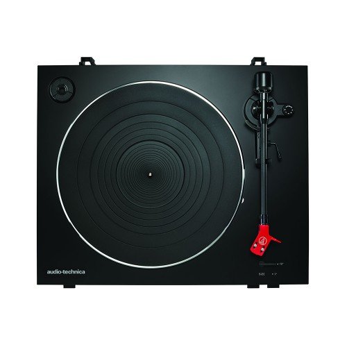 Audio Technica AT-LP3BK Advanced Fully Automatic Belt-Drive Stereo Turntable in Black