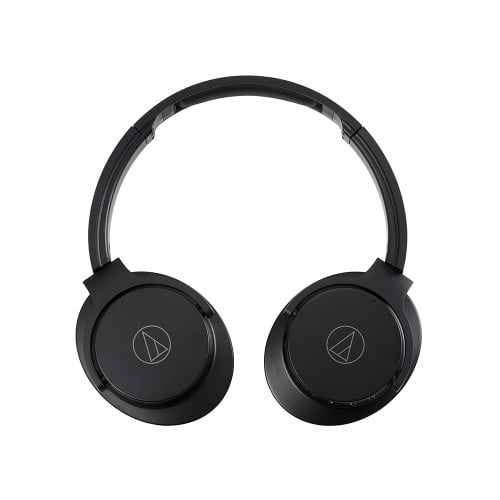 Audio Technica ATHANC500BT Wireless Over Ear Headphones Front View