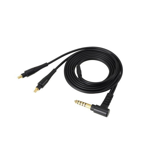 Audio Technica ATHMSR7B High Resolution Portable Headphones in Black Wired