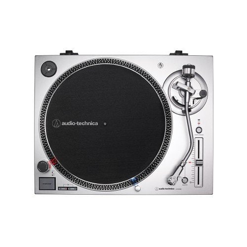 Audio Technica AT-LP120XUSBSV Manual Direct Drive Turntable (Analogue & USB) - Silver