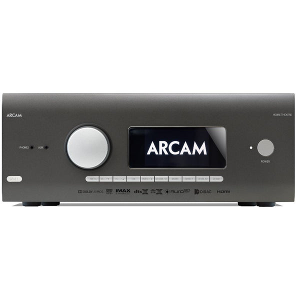 Arcam AV41 HDMI 2.1 AV Processor 16 Channels of Dolby Atmos, DTS:X & AURO-3D decoding