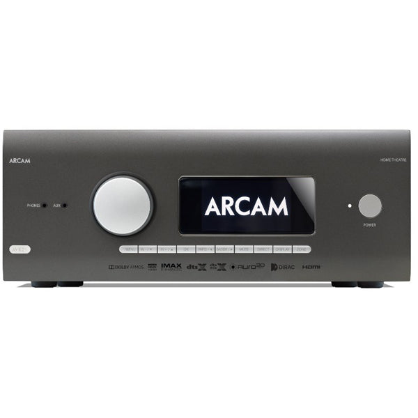 Arcam AVR21  HDA Range HDMI 2.1 High Power Class AB AV Receiver 16 Channels of Dolby Atmos, DTS:X & AURO-3D decoding