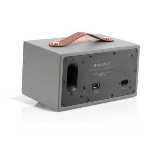 Audio Pro Addon T3+ Portable Wireless Bluetooth Speaker Storm Grey