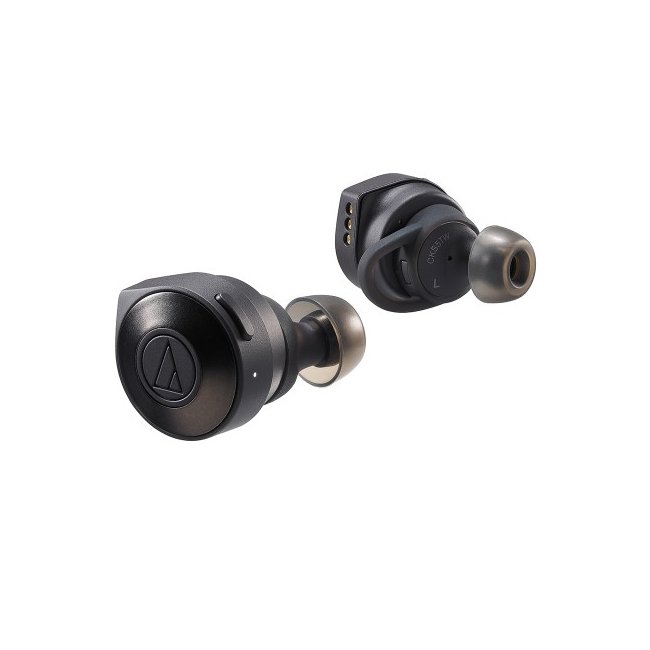Audio Technica ATHCKS5TW Wireless Earbud Headphones Black