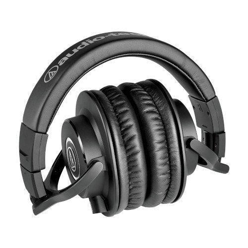 Audio Technica ATHM40x Professional Wired Studio Monitor Headphones