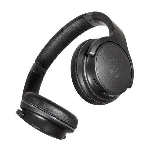 Audio Technica ATHS220BTBK Wireless Headphones Black