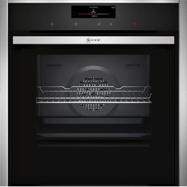 Neff B58CT68H0B N 90  Built-in oven  60 x 60 cm Stainless steel