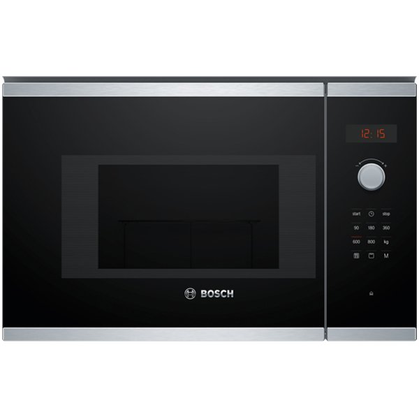 Bosch BEL523MS0B Serie 4 Built-in microwave oven 60 x 38 cm Stainless steel