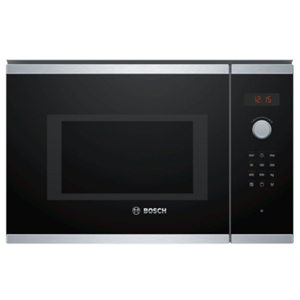 Bosch BEL553MS0B Serie 4 Built-in microwave oven 59 x 38 cm Stainless steel