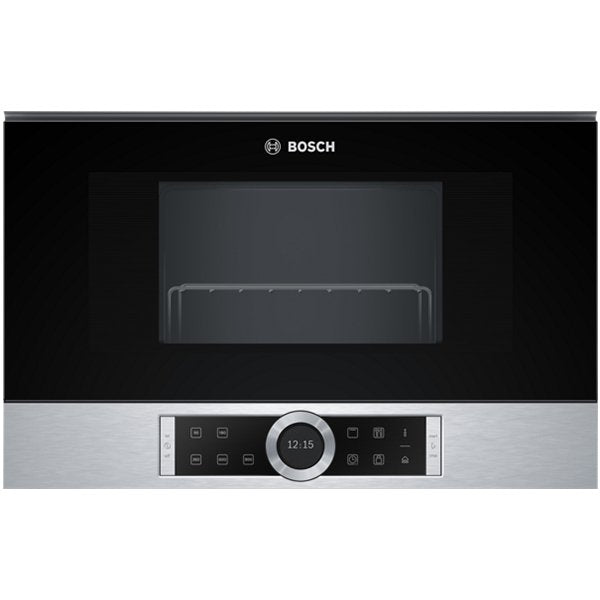 Bosch BEL634GS1B Serie 8 Built-in microwave oven 60 x 38 cm Stainless steel