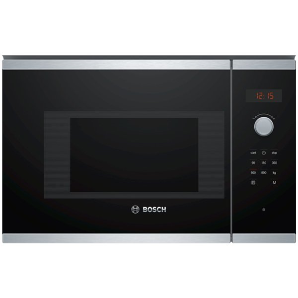 Bosch BFL523MS0B Serie  4 Built-in microwave oven 60 x 38 cm Stainless steel